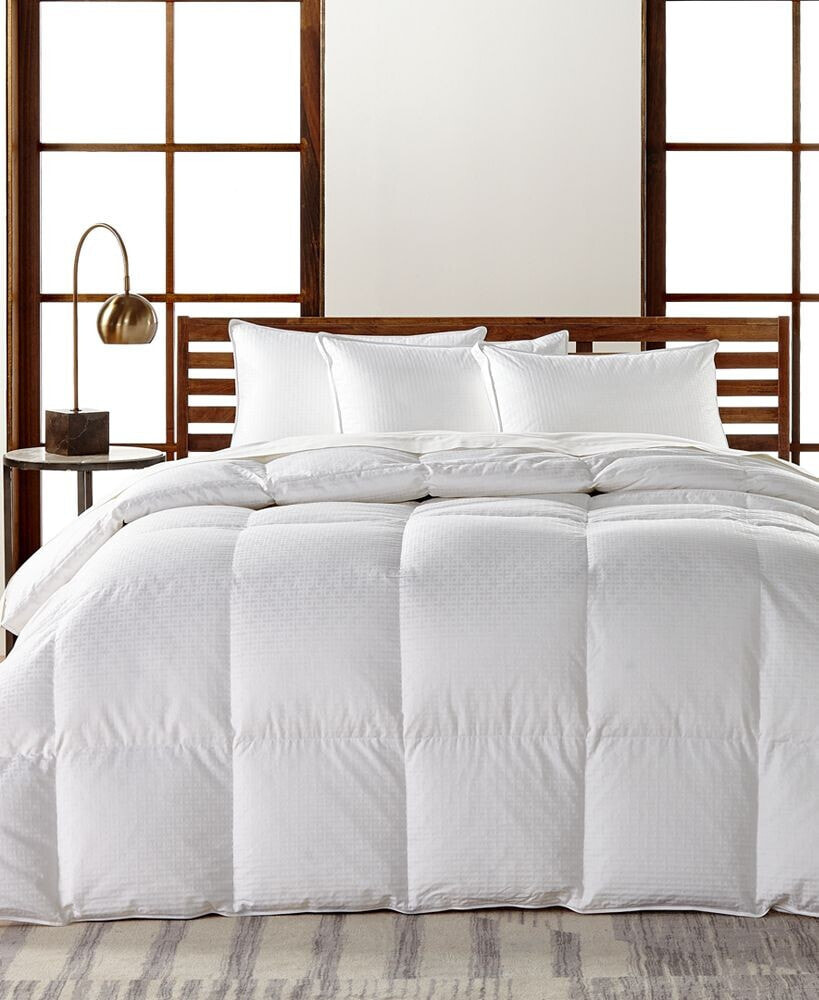 Hotel Collection european White Goose Down Lightweight Twin Comforter, Hypoallergenic UltraClean Down, Created for Macy's