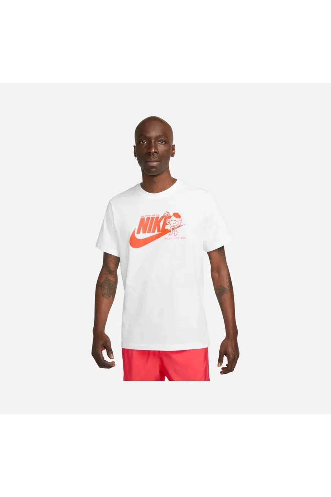 Sportswear Athletic Arts Club Short-Sleeve Erkek Tişört