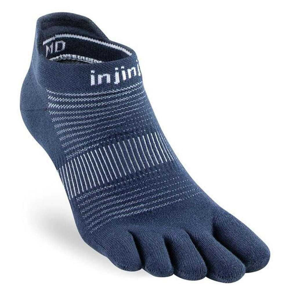 INJINJI Run Lightweight No-Show Socks