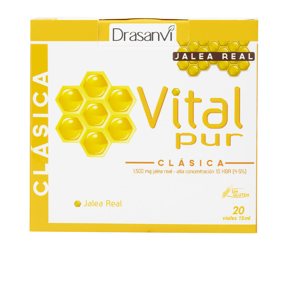 VITALPUR classic vials 20 x 15 ml