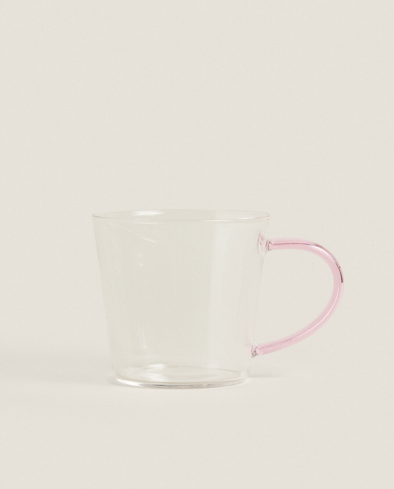 Borosilicate coffee cup