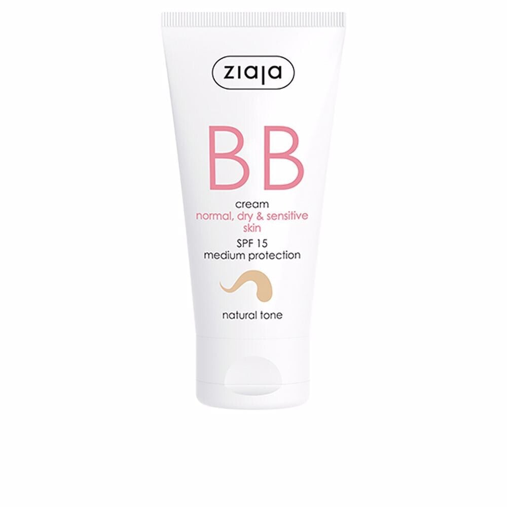 BB CREAM pieles normales, secas y sensibles SPF15 #natural 5