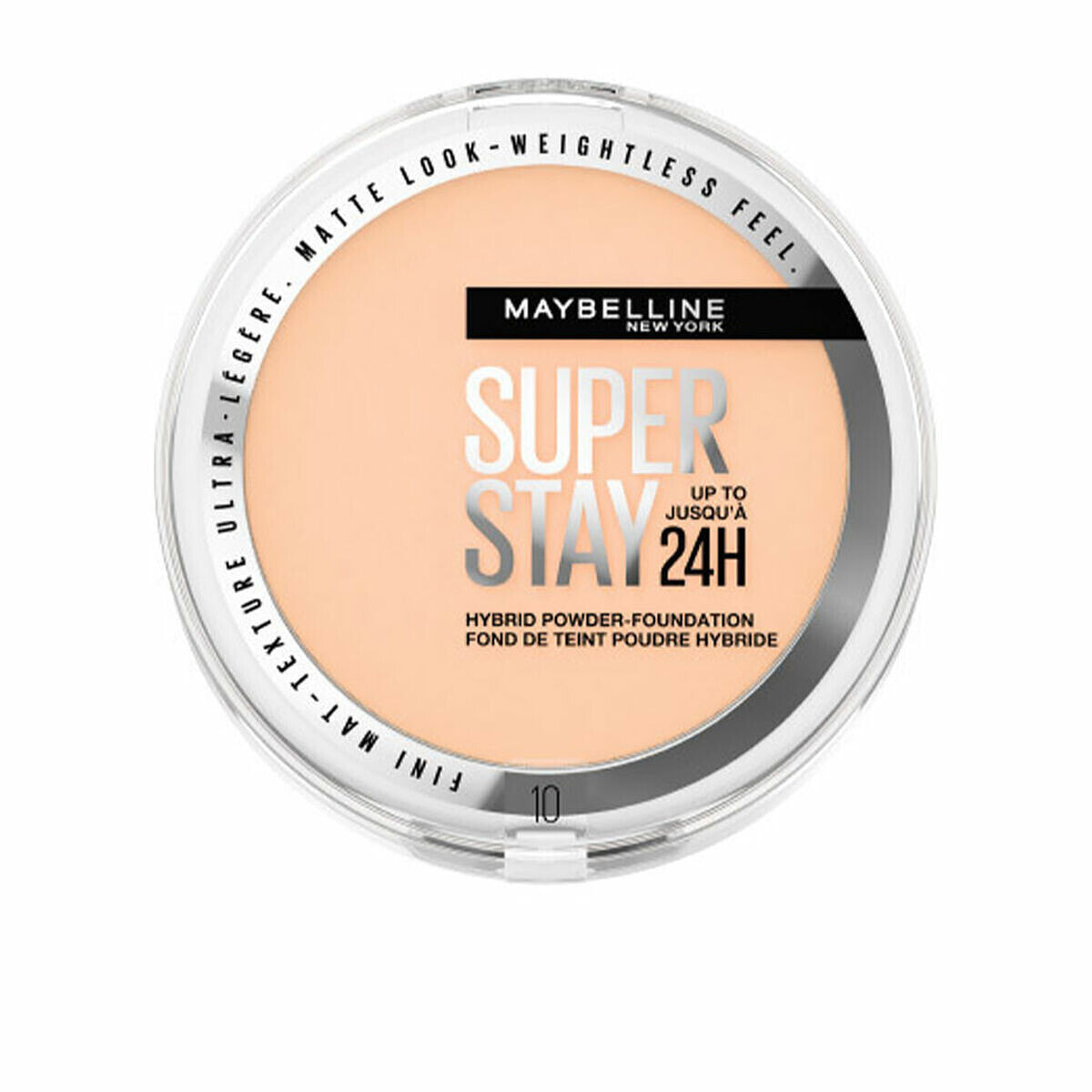 Powder Make-up Base Maybelline Superstay 24H 9 g Nº 10