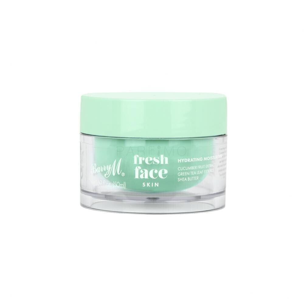 Barry M Fresh Face Skin Hydrating Moisturiser 50 ml tagescreme für Frauen