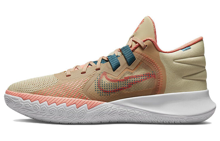 Nike Flytrap 5 Kyrie 欧文 中帮 实战篮球鞋 男女同款 卡其色 / Баскетбольные кроссовки Nike Flytrap 5 Kyrie CZ4100-200