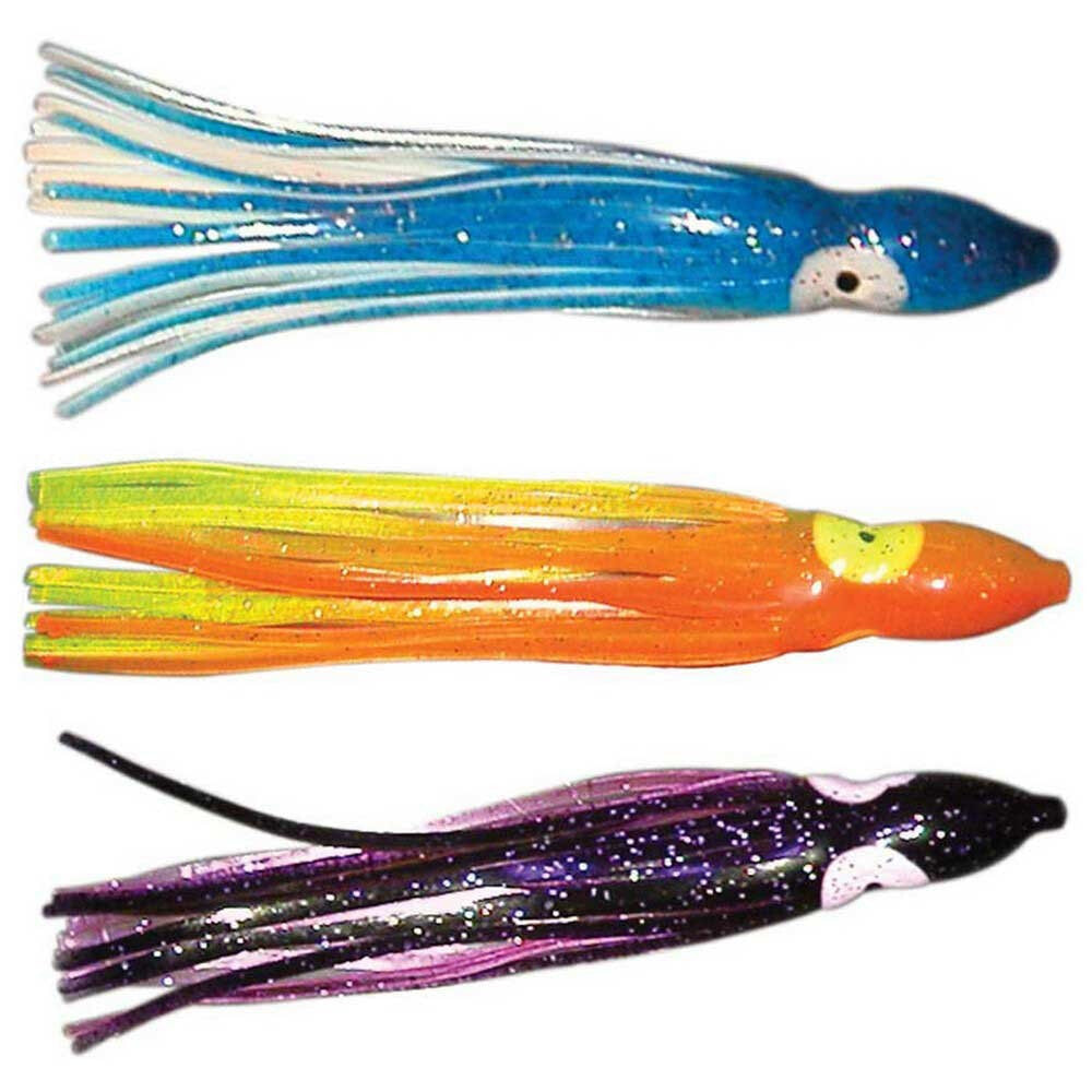 FLASHMER Octopus Bait Trolling Soft Lure 120 mm