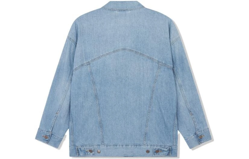 Levis Denim Jackets Women's Blue