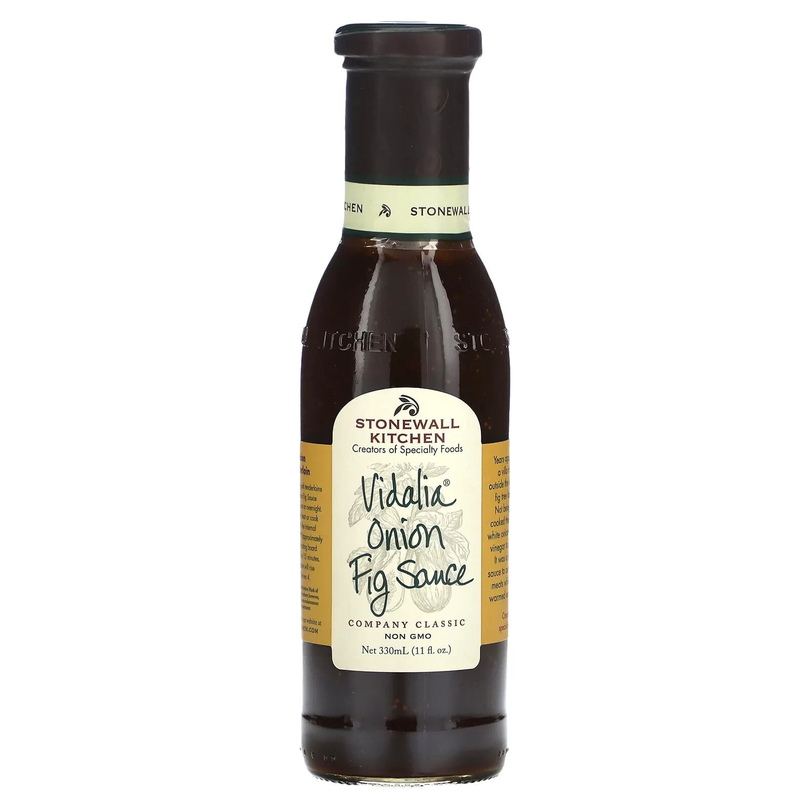 Vidalia Onion Fig Sauce, 11 fl oz (330 ml)