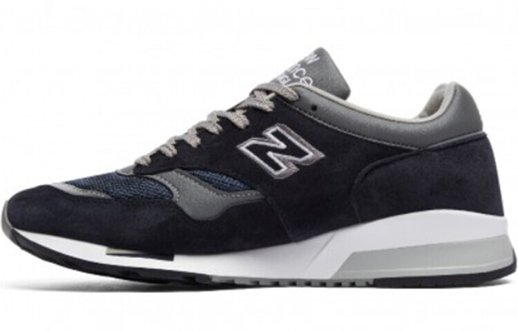 New Balance NB 1500 轻便 低帮 跑步鞋 男款 藏青色 D宽 / Кроссовки New Balance NB 1500 D M1500PNV