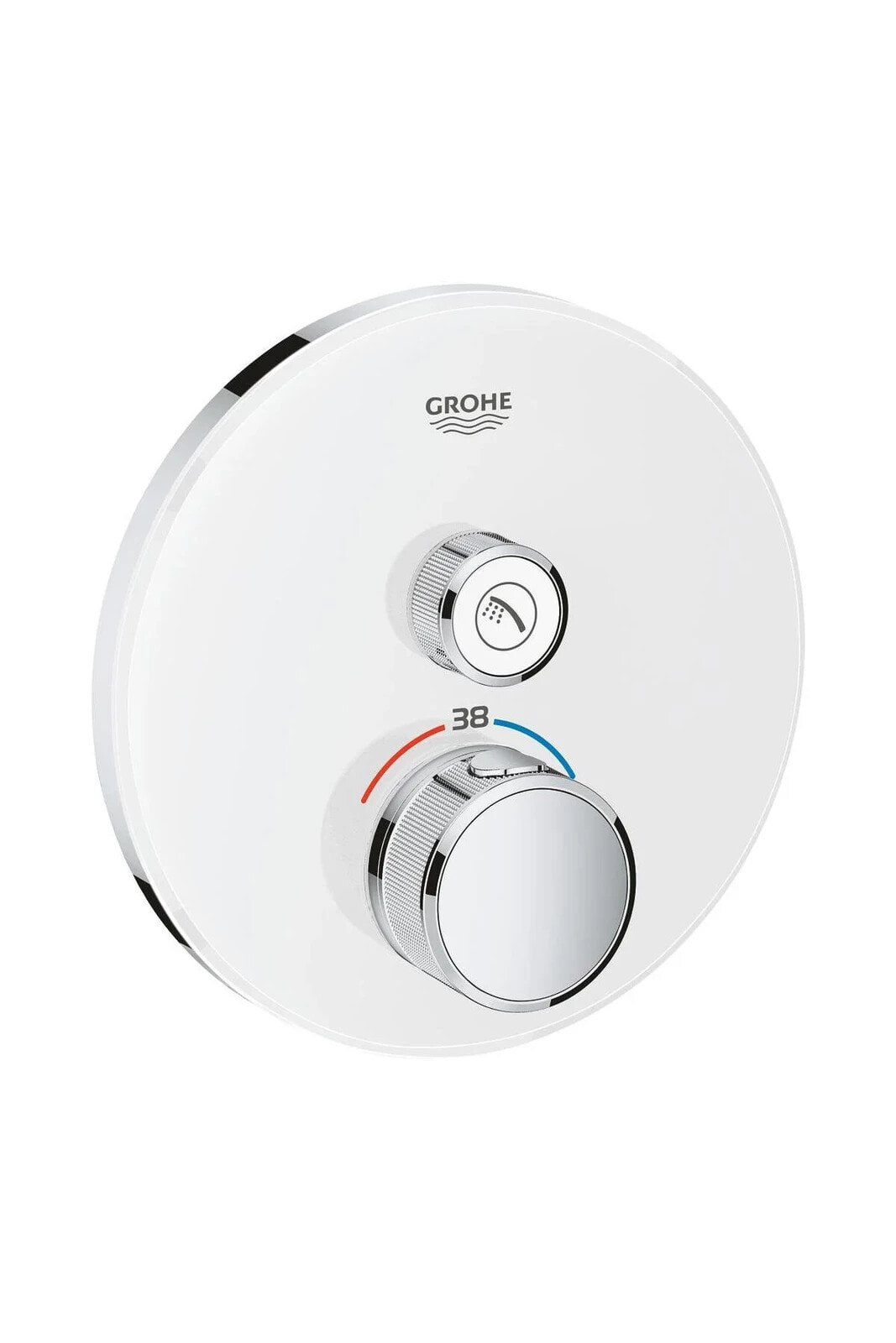 Grohtherm Smartcontrol Tek Valfli Akış Kontrollü, Ankastre Termostatik Duş Bataryası 29150ls0