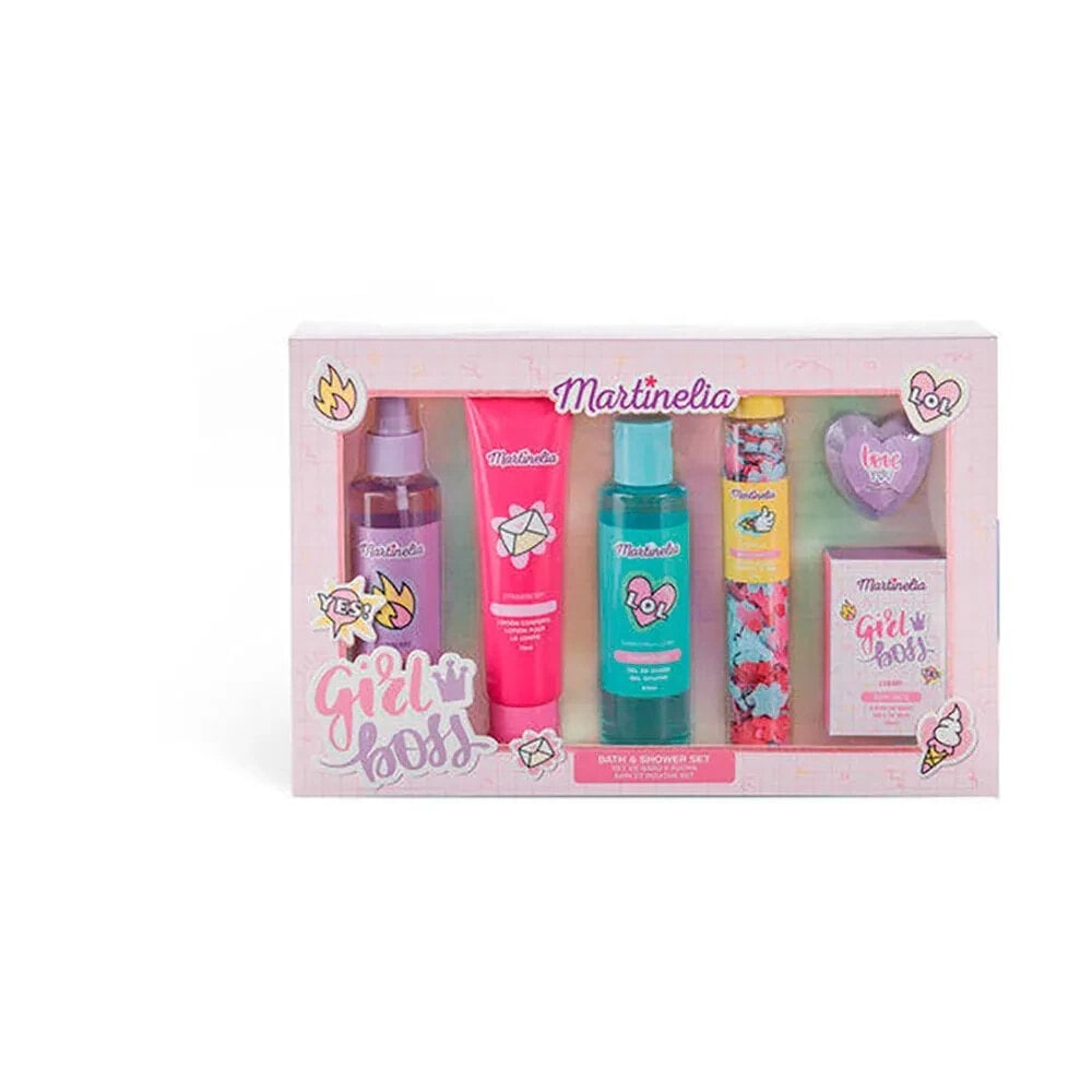 AQUARIUS COSMETIC Martinelia Super Girl Bath Set