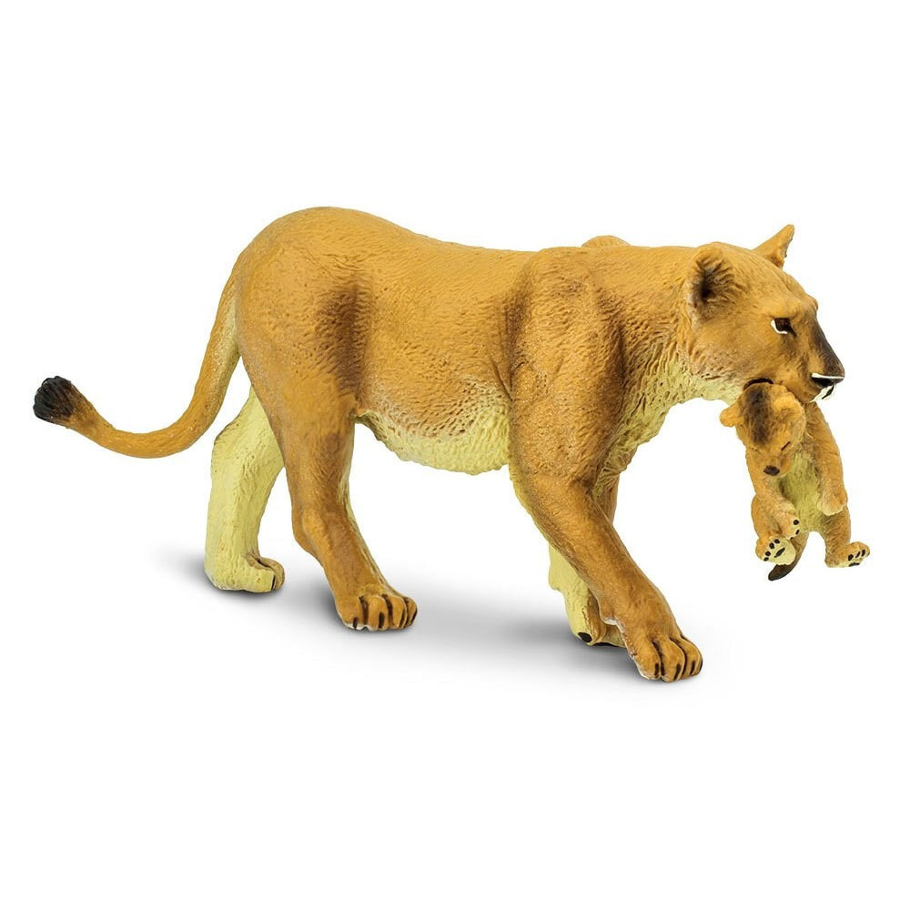 SAFARI LTD Lioness With Cub Figure