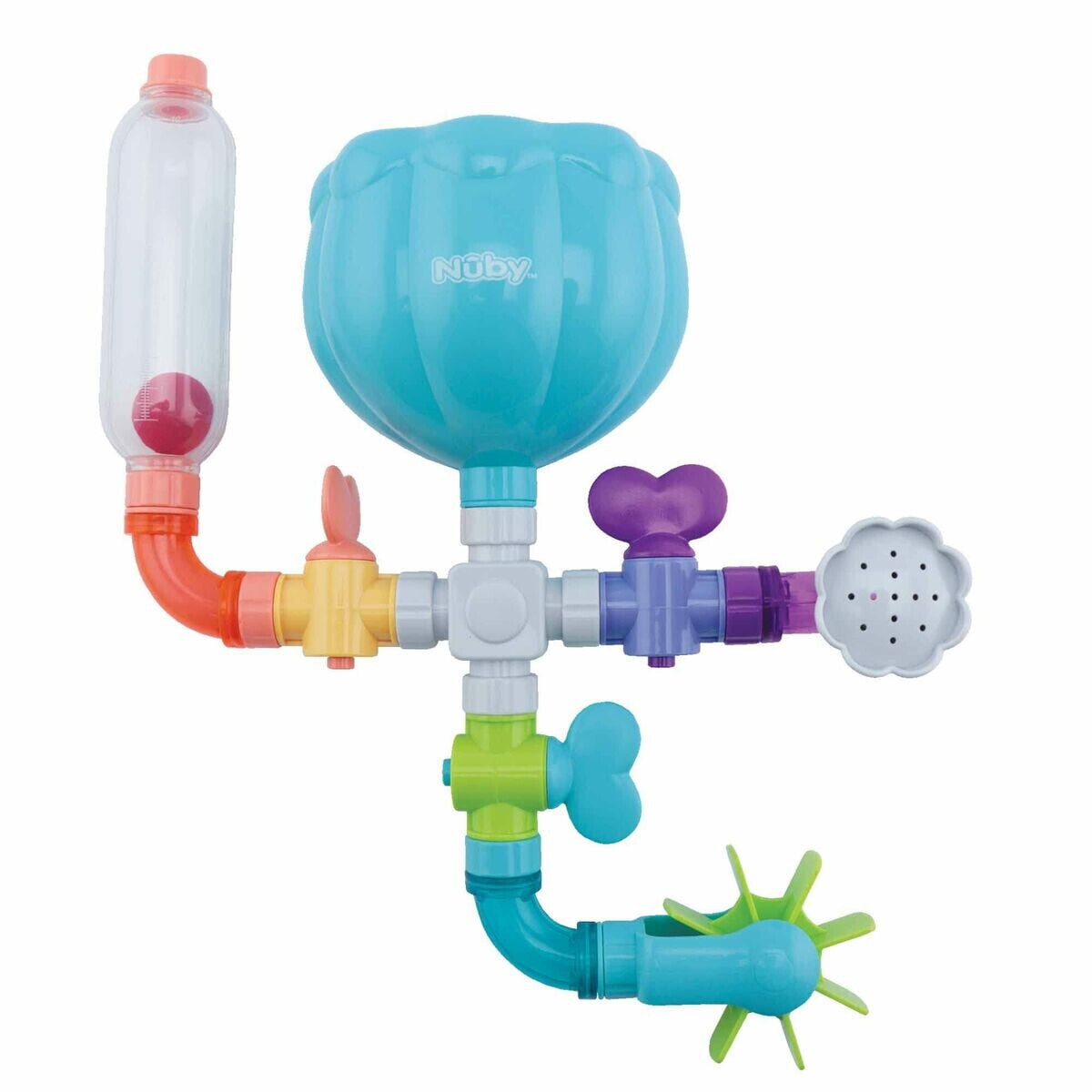 Игрушки для ванной Nûby Crazy Tubes