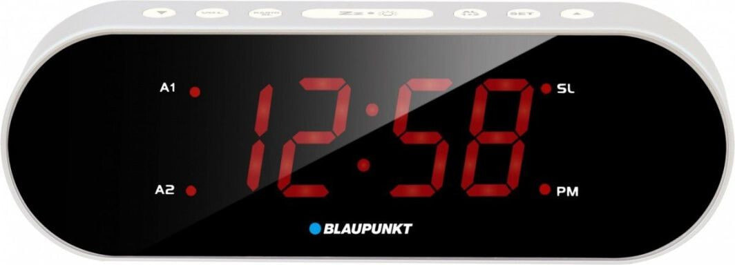 Radio clock Blaupunkt CR6SL Silver