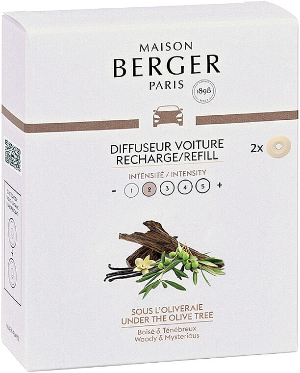 Maison Berger Under The Olive Tree - Duftsest (Keramik-Refill 2 St.)