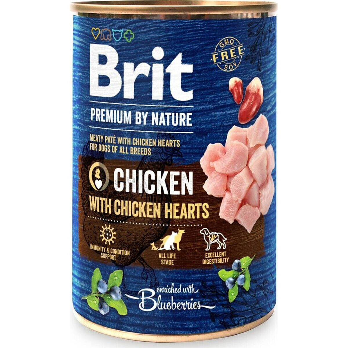 Wet food Brit Chicken 400 g