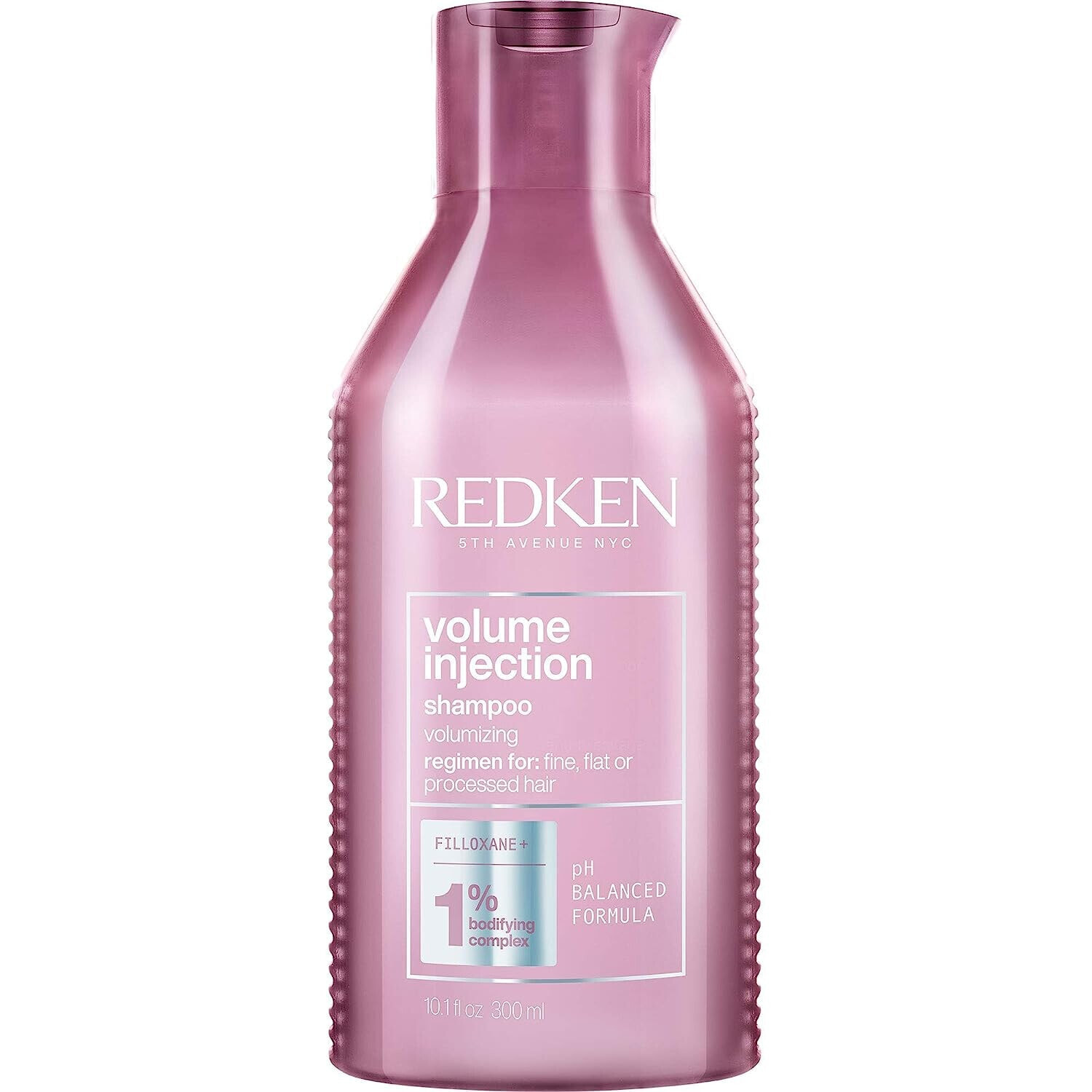 Redken Volume Injection Shampoo Шампунь для создания прикорневого объема и уплотнения тонких волос 300 мл