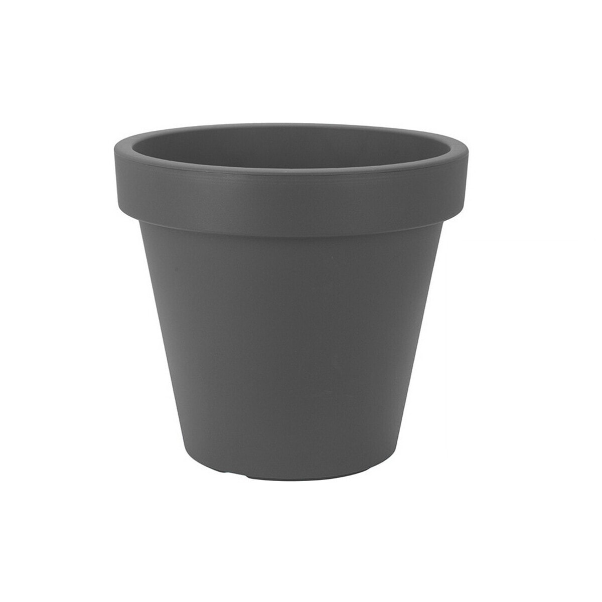 Plant pot Plastiken Anthracite polypropylene (Ø 35 cm)