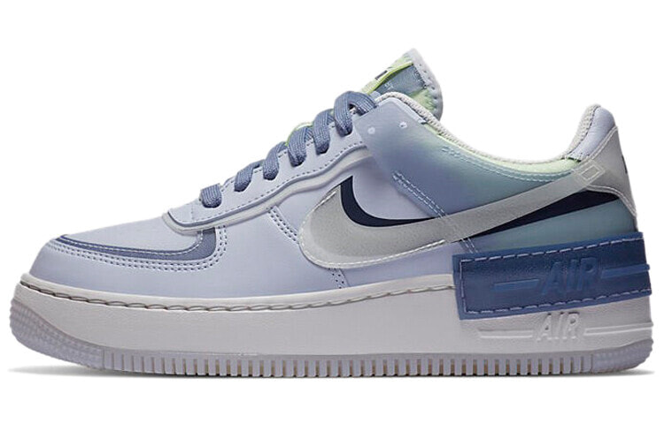 Nike Air Force 1 Low Shadow SE 低帮 板鞋 女款 蓝绿 / Кроссовки Nike Air Force 1 Low Shadow SE CK6561-001