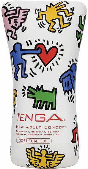 Einweg-Masturbator - Tenga Keith Haring Soft Tube Cup