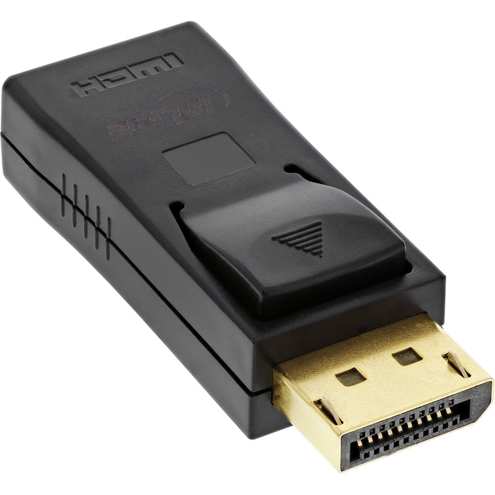 InLine 17198L видео кабель адаптер DisplayPort HDMI Тип A (Стандарт) Черный