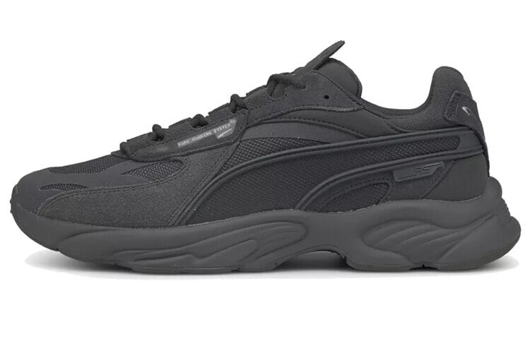 PUMA Rs-Connect Mono 防滑 低帮 老爹鞋 男女同款 黑色 / Кроссовки PUMA Rs-Connect Mono 375151-02