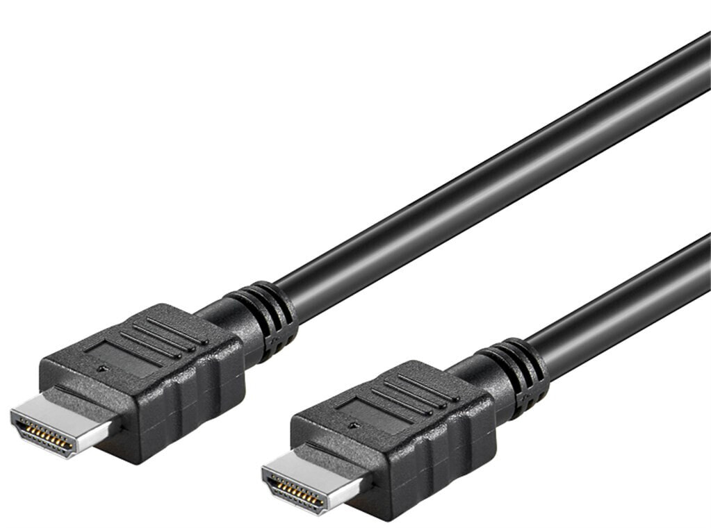 Wentronic 58443 - 5 m - HDMI Type A (Standard) - HDMI Type A (Standard) - 3D - 10.2 Gbit/s - Black