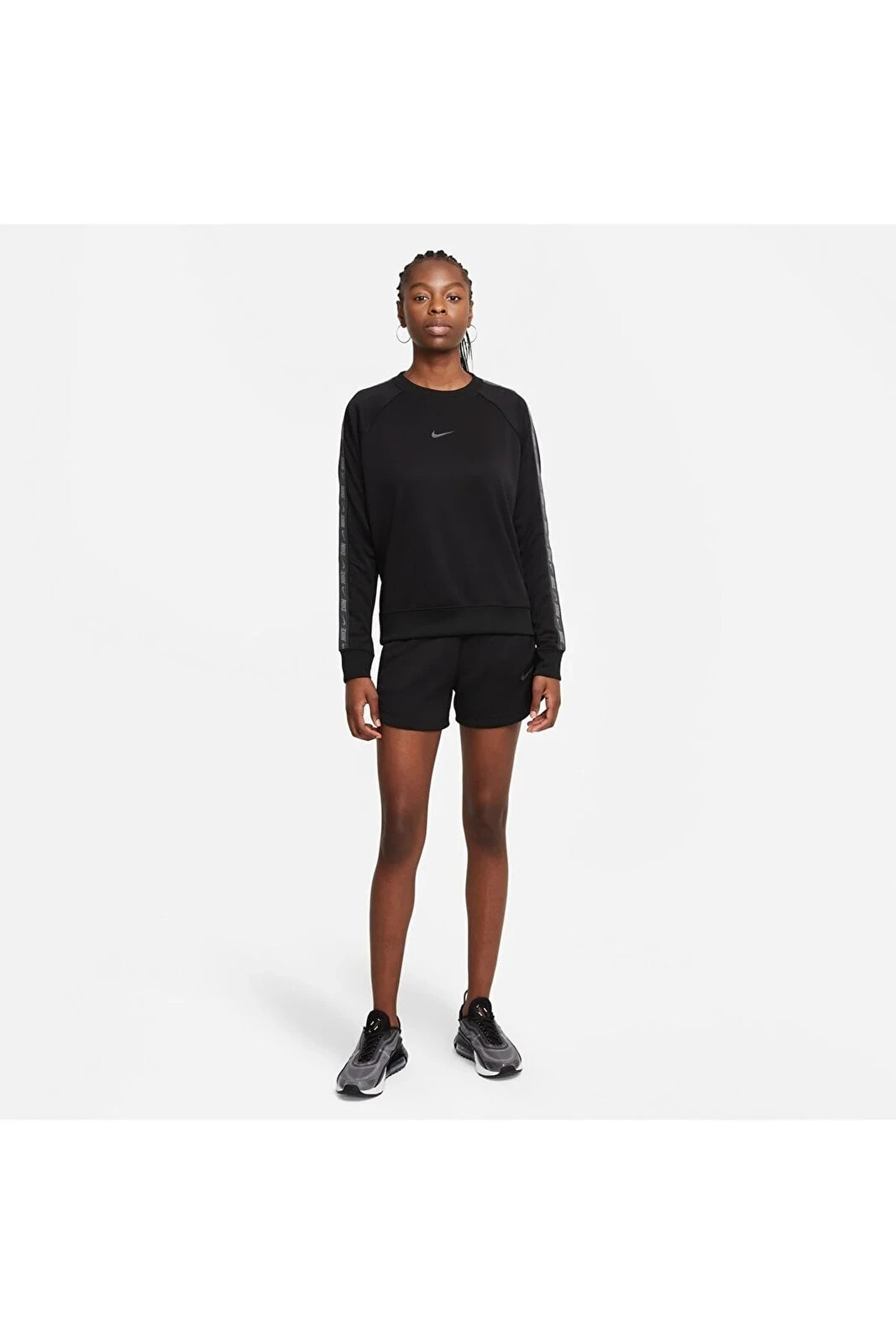 Sportswear Tape Division Kadın Siyah Renk Şort