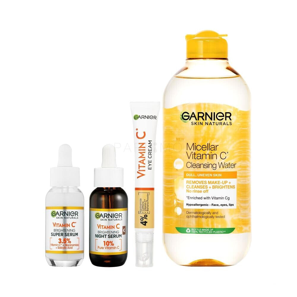 Garnier Skin Naturals Vitamin C Brightening Night Serum 30 ml gesichtsserum für Frauen