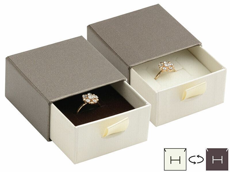 Modern gift box for jewelry set DE-4 / A21 / A20