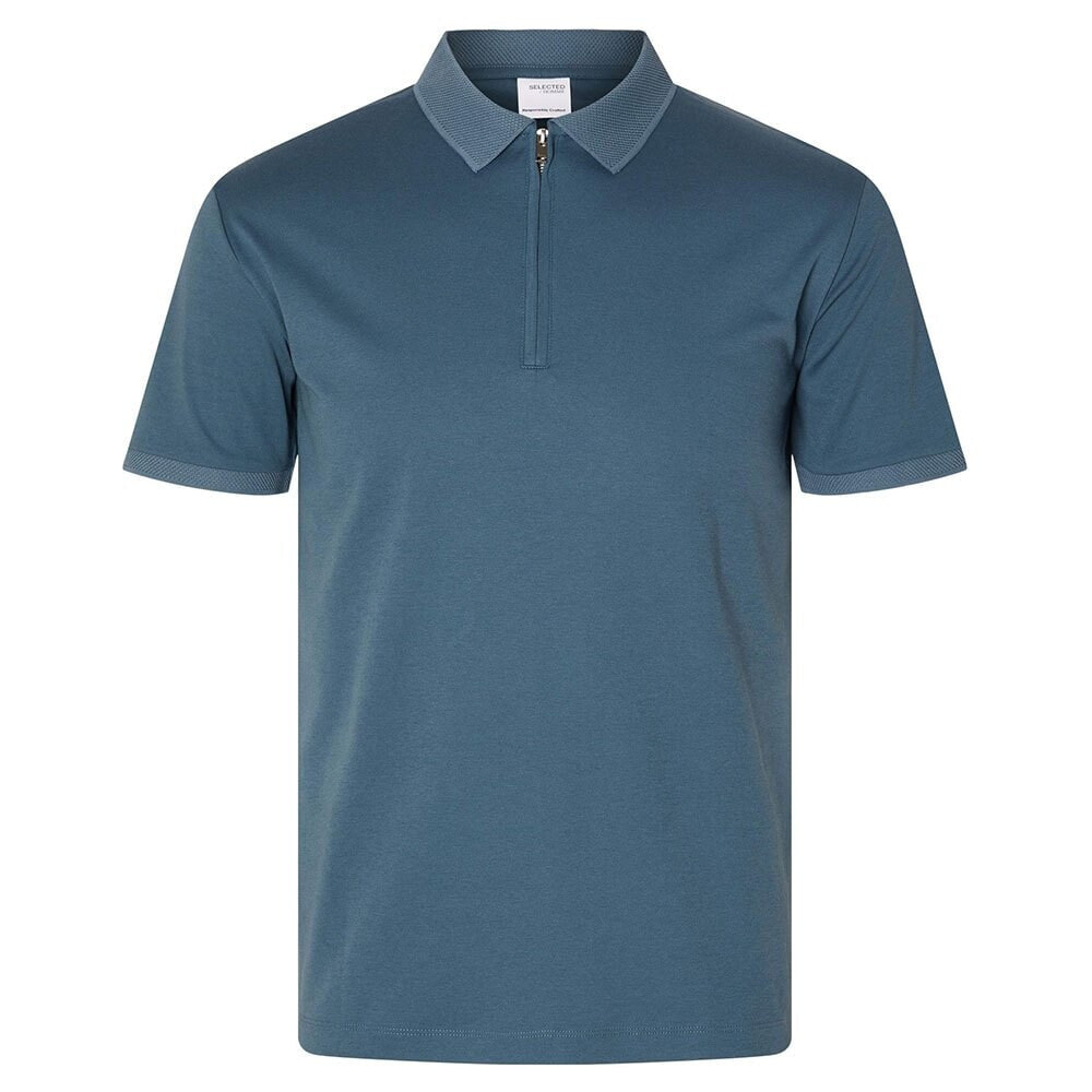 SELECTED Fave Short Sleeve Polo
