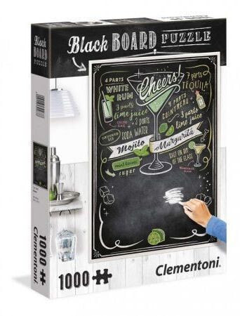 Clementoni Puzzle, 1000 elementów - Blackboard Cheers (39467 CLEMENTONI)