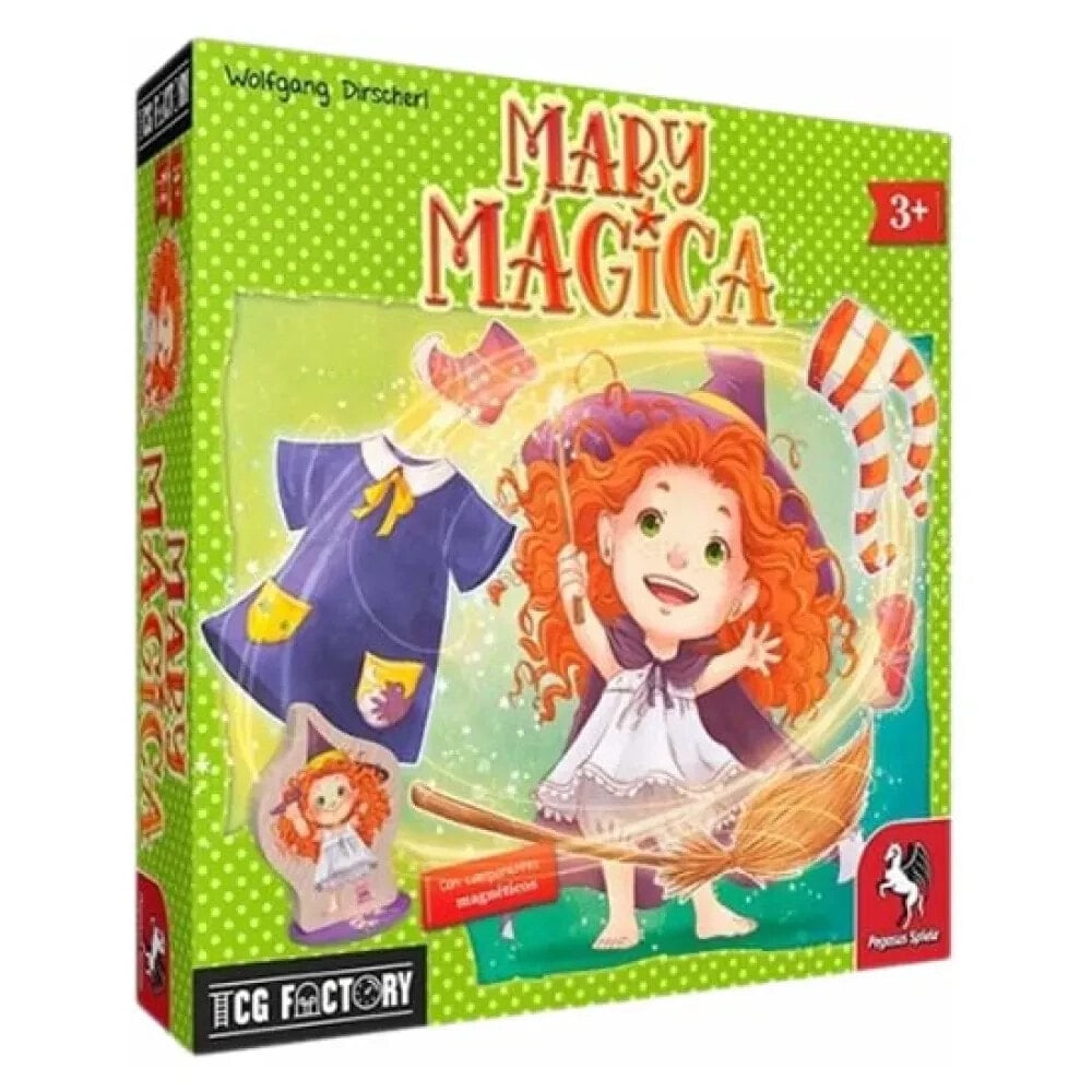 TCG FACTORY Mary Mágica Spanish board game