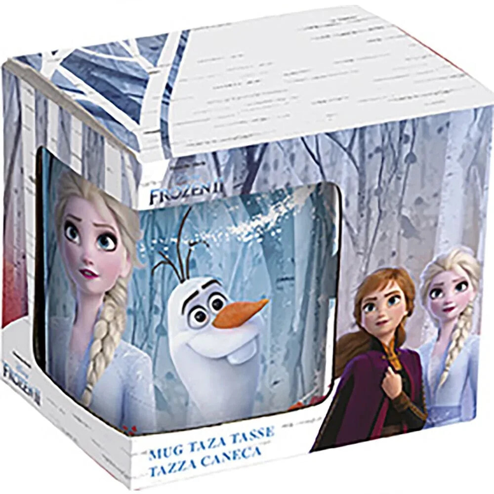 SAFTA Frozen ´´Believe´´ 325Ml Large Mug