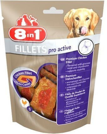 8in1 Delicacy 8in1 Fillets pro active S 80g