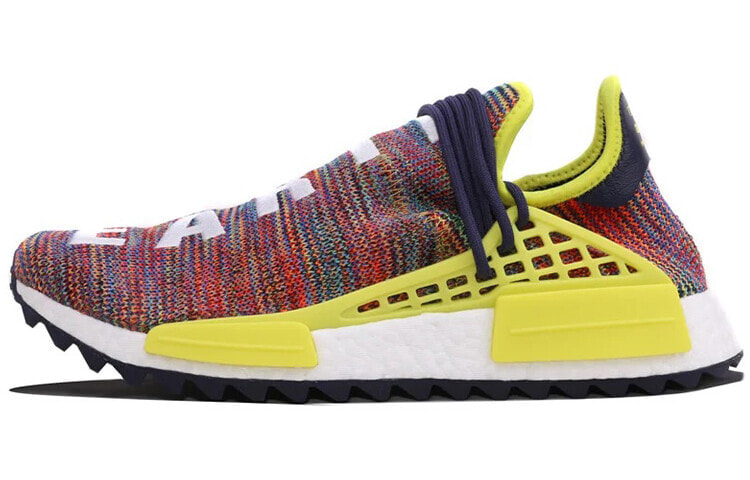 Pharrell Williams x adidas originals Human Race NMD Multi-Color 菲董联名 低帮 运动休闲鞋 男女同款 彩色 / Кроссовки adidas originals Pharrell Williams x Human Race NMD Multi-Color AC7360