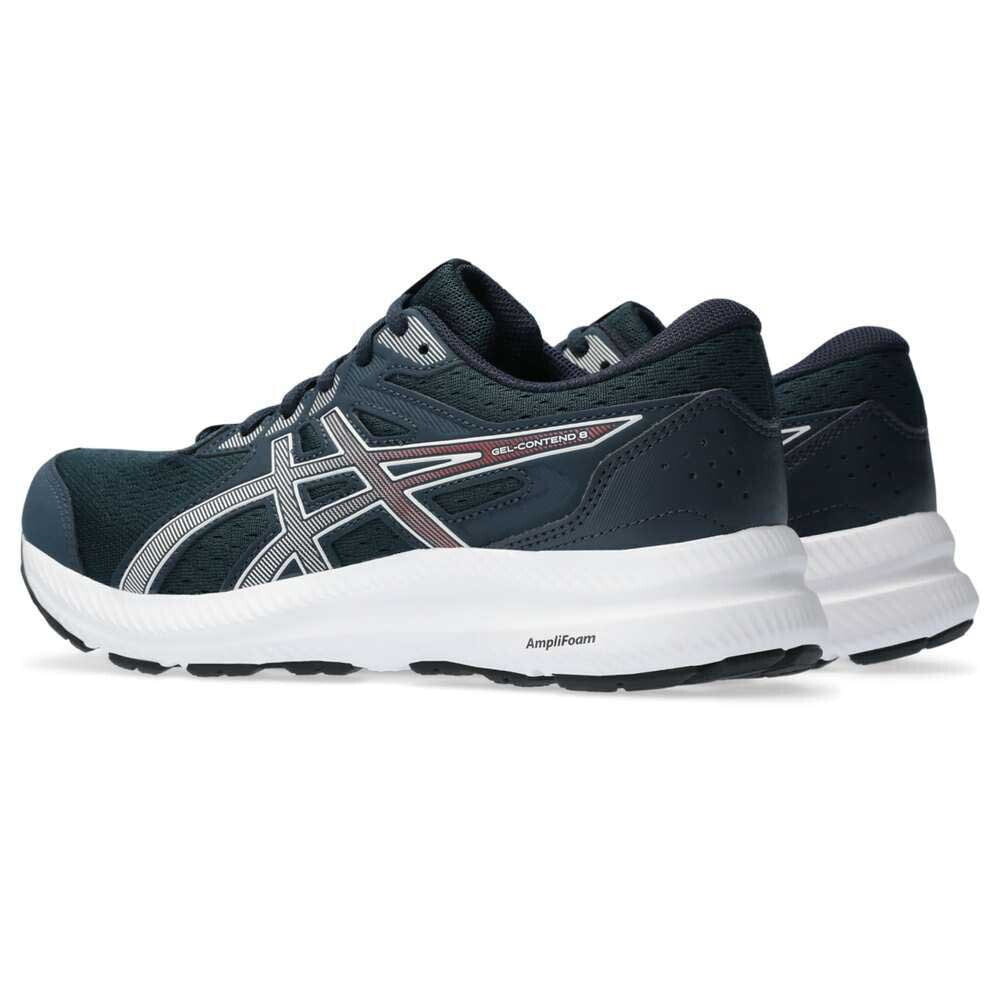 ASICS Gel contend 8. ASICS Gel-contend 8 1011b492 синие. Gel-contend 8 ASICS Color: Rain Forest/White. ASICS Gel-contend® 8 на ноге. Gel contend 8