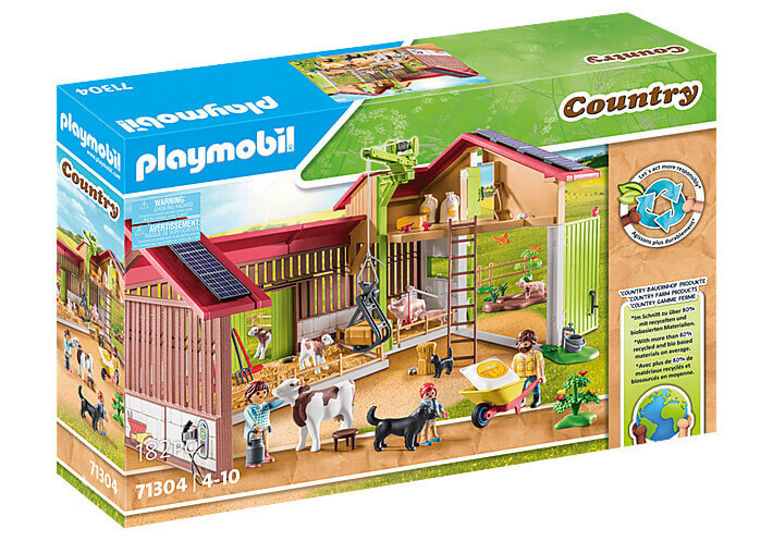 PLAYMOBIL Country 71304 - Action/Adventure - 4 yr(s) - Multicolour
