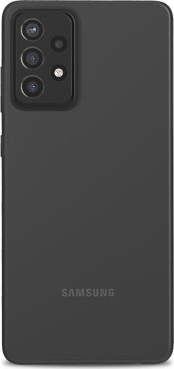 чехол силиконовый черный Samsung Galaxy A72 Puro