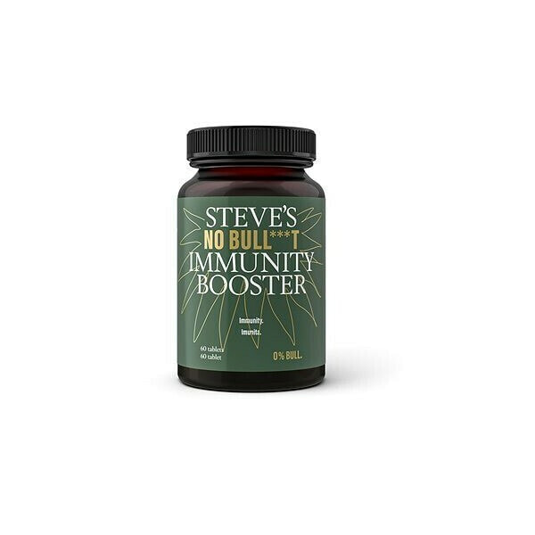 Steve´s No Bull***t Immunity Pills (Immunity Booster) 60 pcs