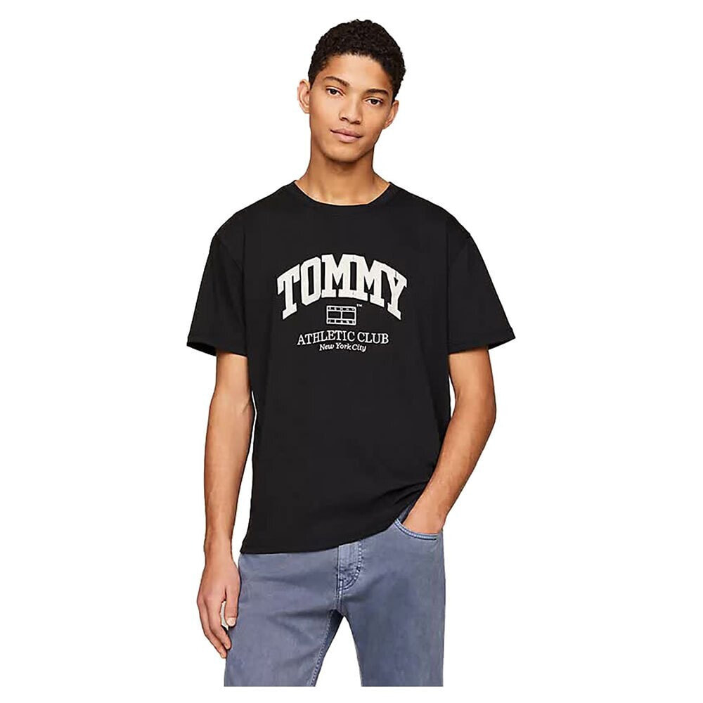 TOMMY JEANS Reg Athletic Club Short Sleeve T-Shirt