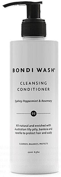 Reinigende Haarspülung Minze und Rosmarin - Bondi Wash Cleansing Conditioner Sydney Peppermint & Rosemary