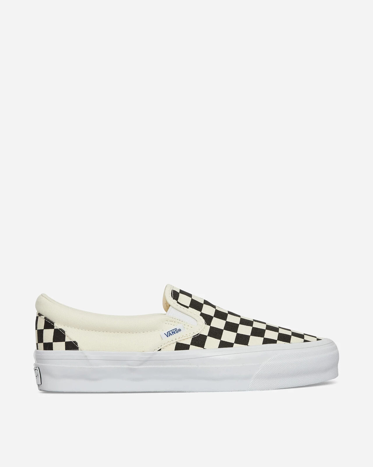 Slip-On Reissue LX 98 Sneakers Checkerboard Black / Off White