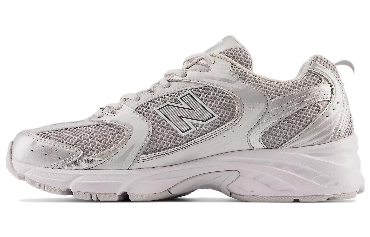 New Balance 530 Moonbeam Silver Metallic