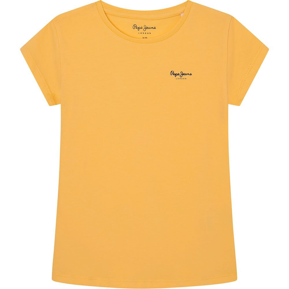 PEPE JEANS Wenda Mini Logo Short Sleeve T-Shirt