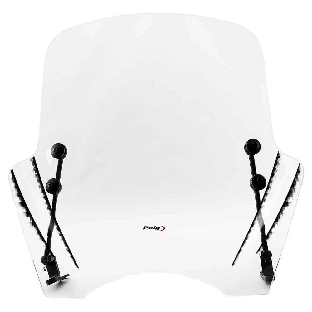 PUIG TX Sym Fiddle 50/125 21 C/ Windshield