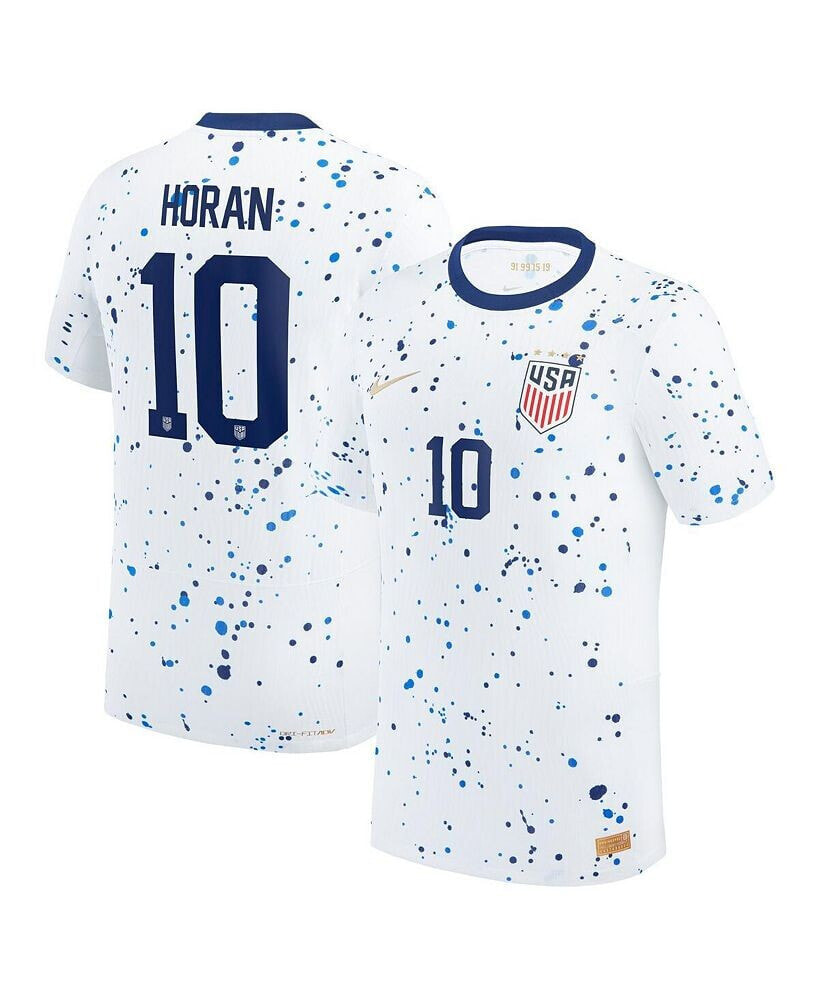 Nike men's Lindsey Horan White USWNT 2023 Home Authentic Jersey