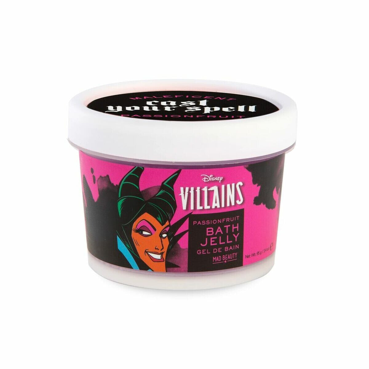 Желатин для ванн Mad Beauty Disney Villains Maleficent Маракуйя 25 ml (95 g)