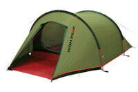 High Peak Kite 3 Extra - Camping - Tunnel tent - 3 person(s) - Ground cloth - Green