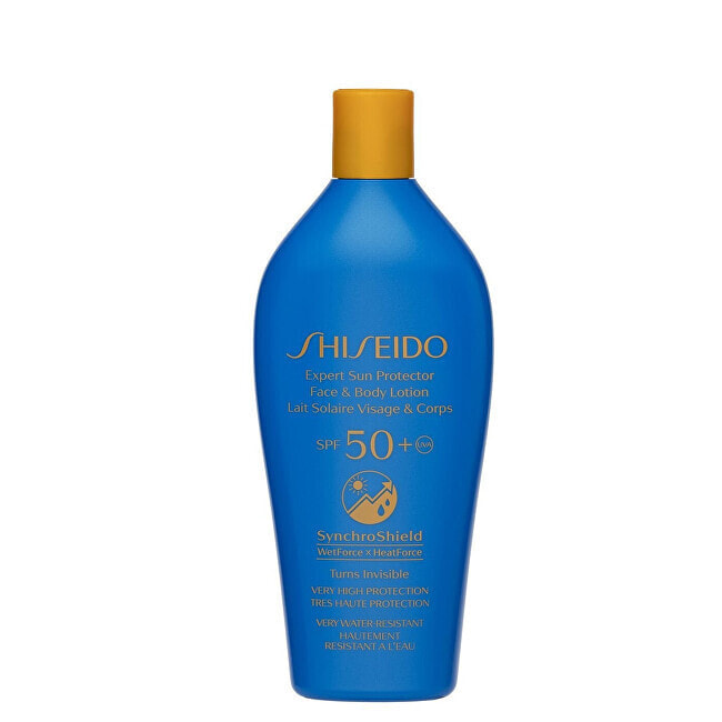 Sun Lotion Expert Sun Protector Shiseido Spf 50+ (300 ml)